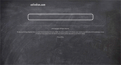 Desktop Screenshot of celindion.com